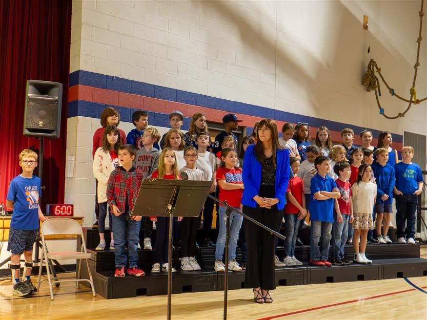 Students celebrate Veterans Day